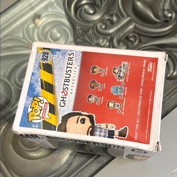 Ghostbusters Mr. Grooberson Funko Pop Figure - Picture 5 of 8